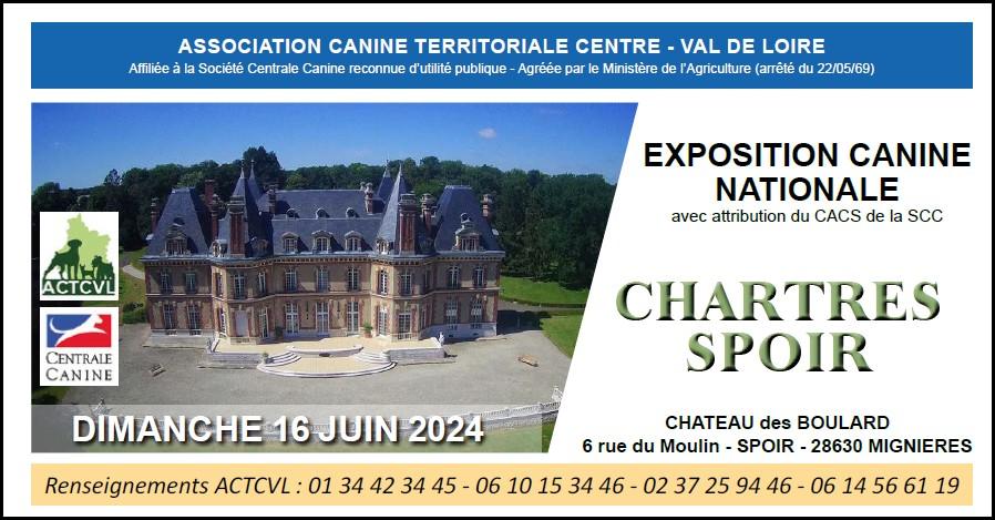 Chartres 16 juin 2024